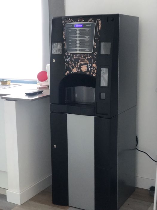 Colocacao gratuita de maquinas de cafe/vending