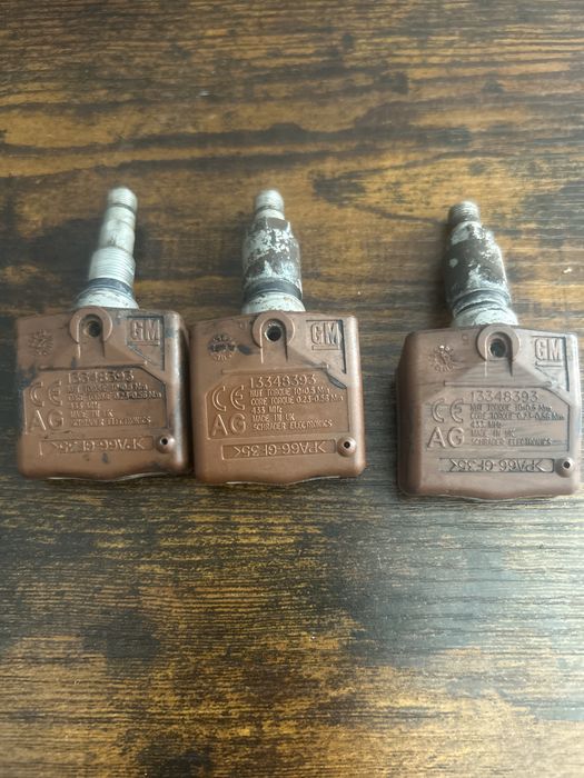 Czujniki ciśnienia opon TPMS Opel insignia zafira astra