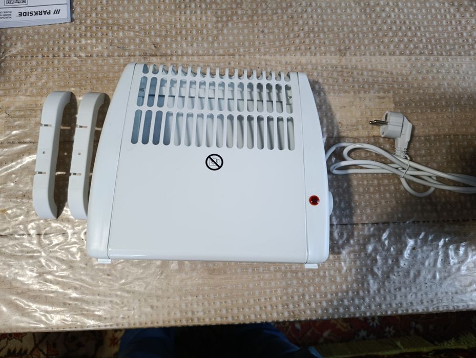 Мошний Електрообігрівач з Німеччини