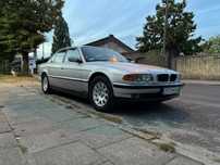 BMW Seria 7 BMW 730d 2001r. bezwypadkowy, bez rdzy, prywatne