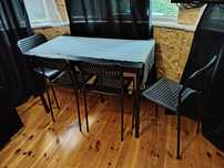 Stół i krzesła ikea