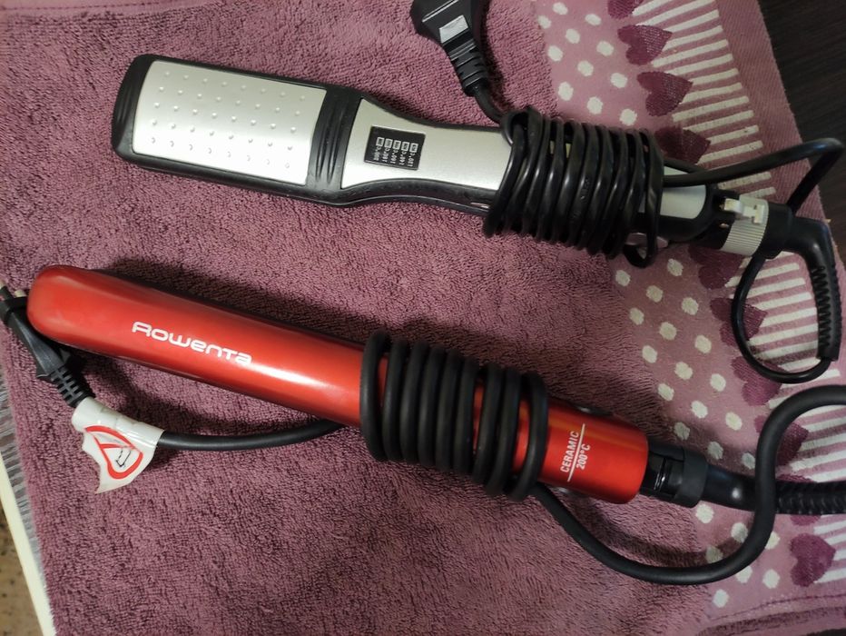 Утюжок для волос