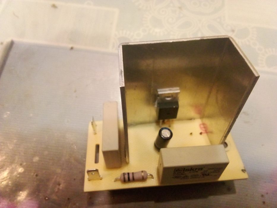 Плата управління пилососа Thomas TWIN T2