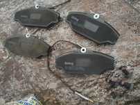 Klocki hamulcowe GIRLING 6110.301 Renault Laguna Megane Safrane
