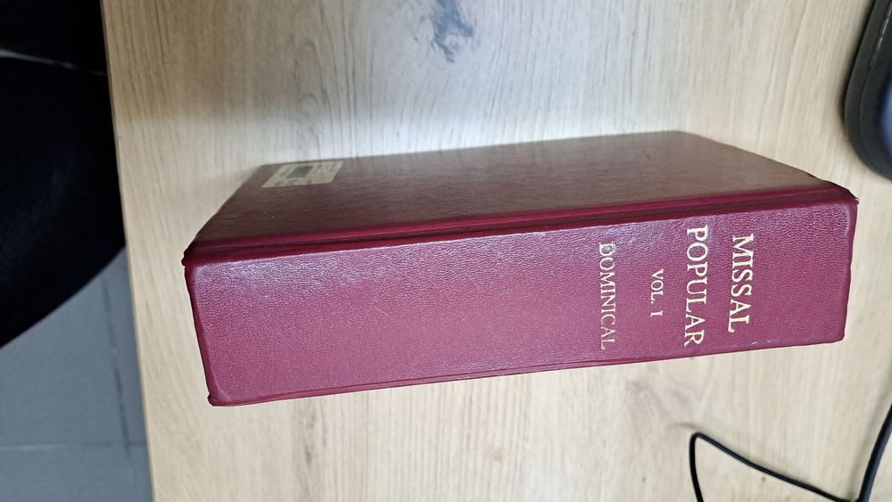 Missal Popular Vol. 1 Dominical 2002