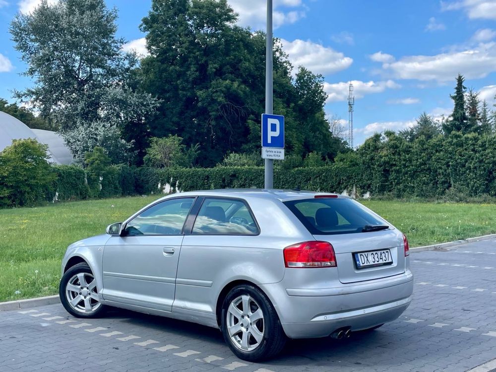Audi A3 8P 2.0 LPG // Klima // Alysu // Dobry Stan // Bez Rdzy