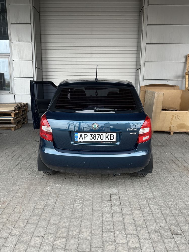 Skoda fabia 1.4 2012