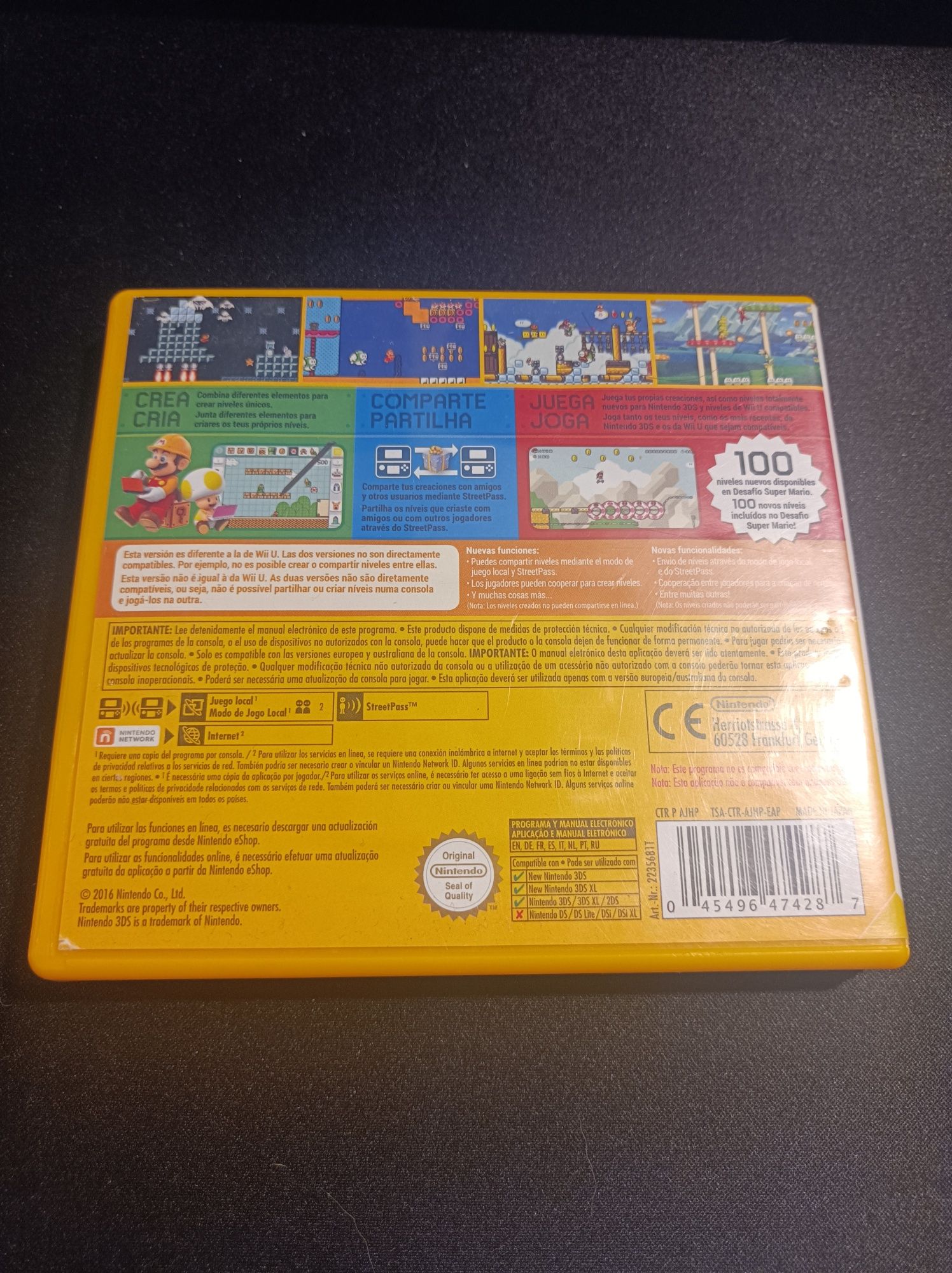 Super Mario Maker 3DS