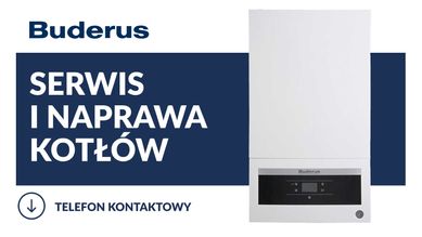 Serwis i naprawa kotłów / piecy Buderus