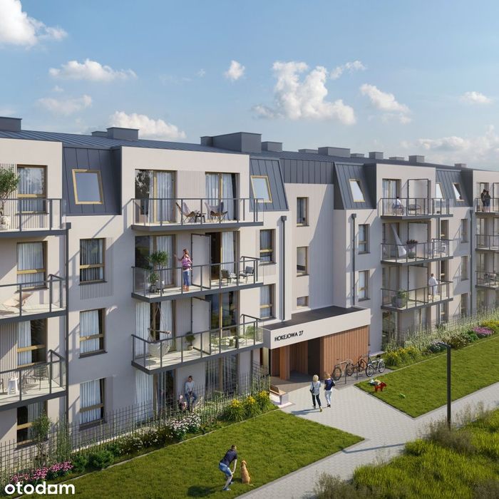 1-pokojowe mieszkanie 29m2 + balkon Bez Prowizji