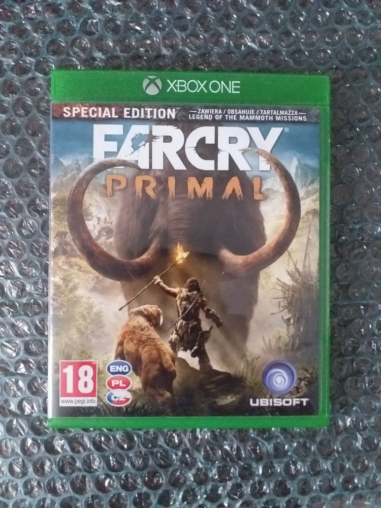 Far Cry Primal Special Edition PL Xbox one po polsku