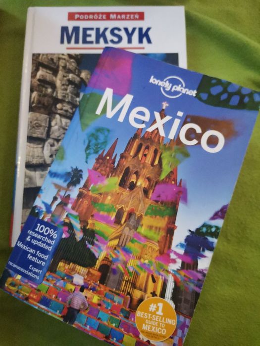 Lonely planet przewodnik po Meksyku - Mexico +GRATIS