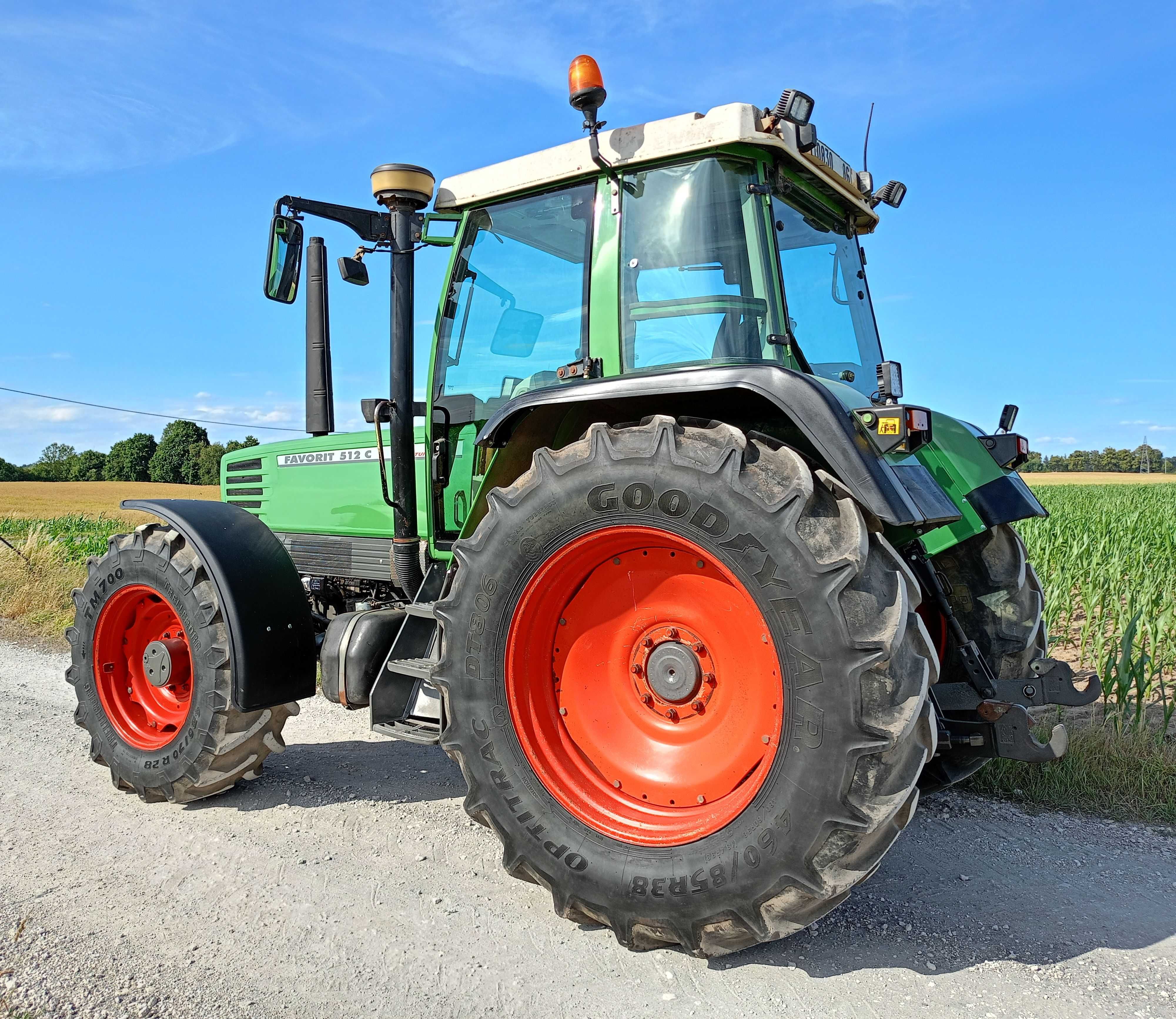 FENDT 512C Favorit TURBOSHIFT KLIMA 511 nie 514 312
