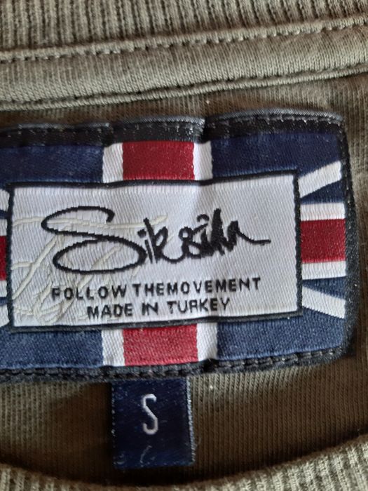 T'shirt "Siksilk" (original) tam.S