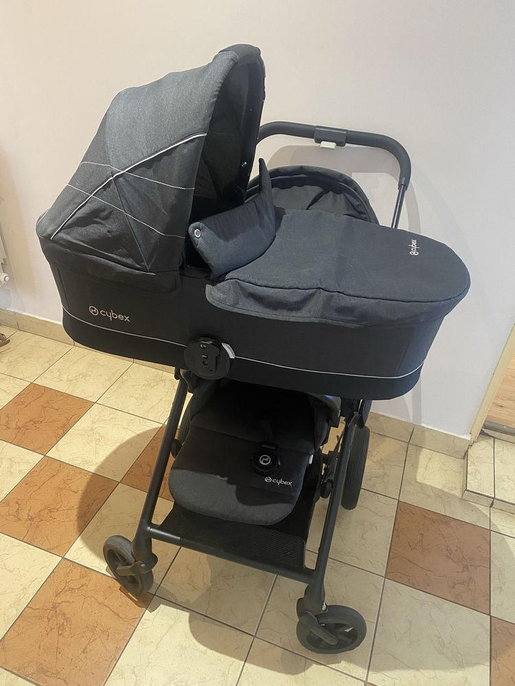 Wozek cybex balios s 2w1 + adaptery avionaut