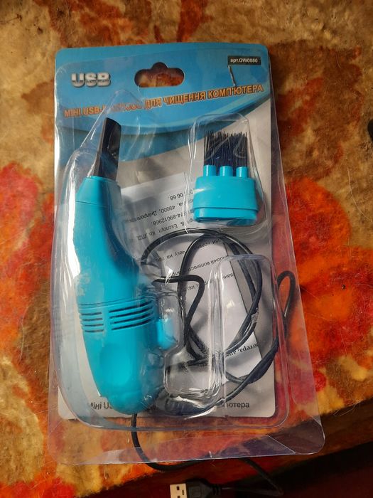 Прода мини Usb пилисос для чищення компютера