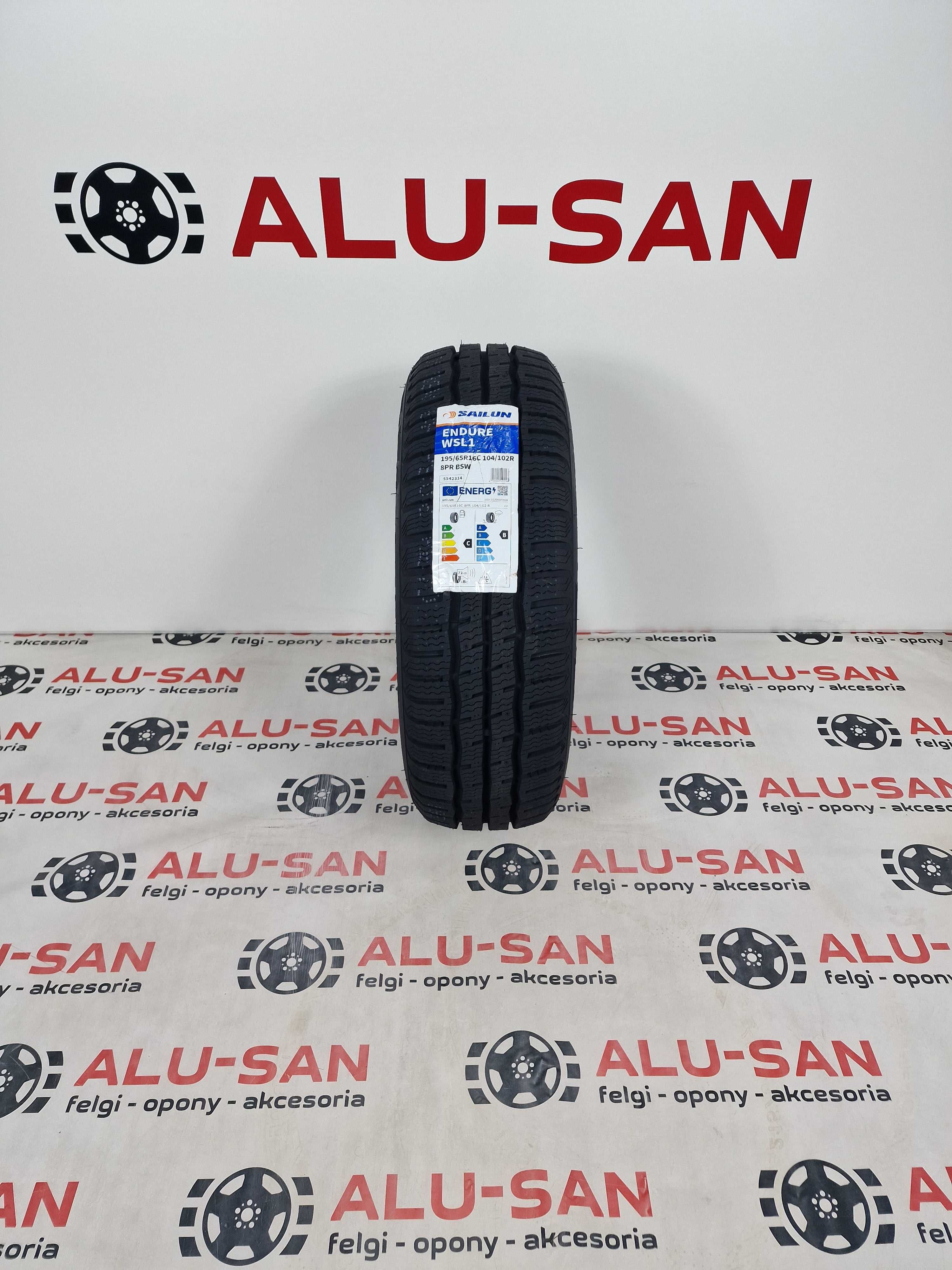 NOWE zimowe OPONY 195/65R16C - SAILUN Endure WSL1