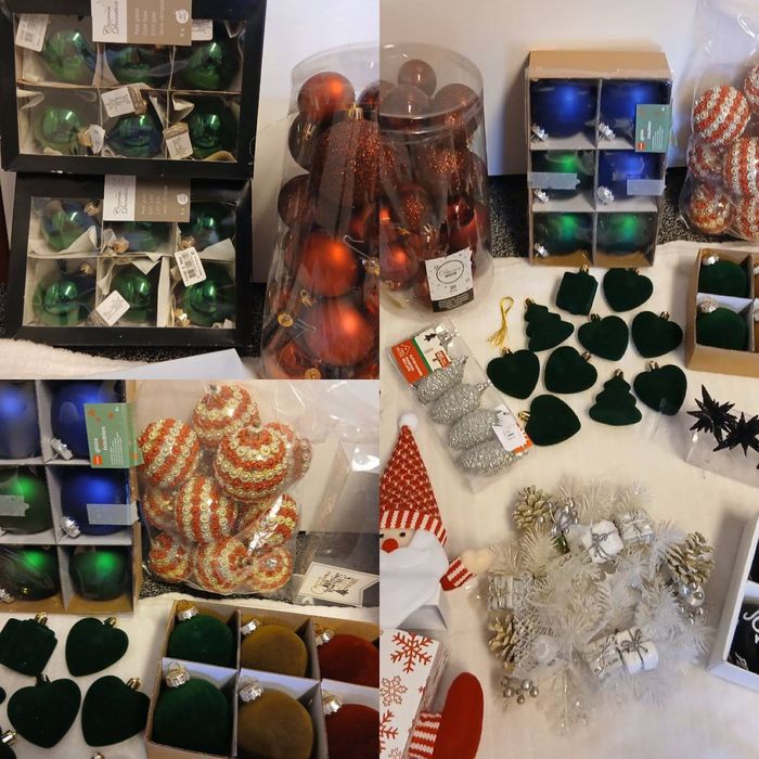 Новорічні іграшки на ялинку