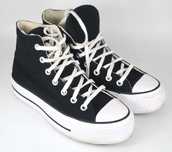 Używane Trampki Converse Ctas Lift Hi 560845C roz. 37