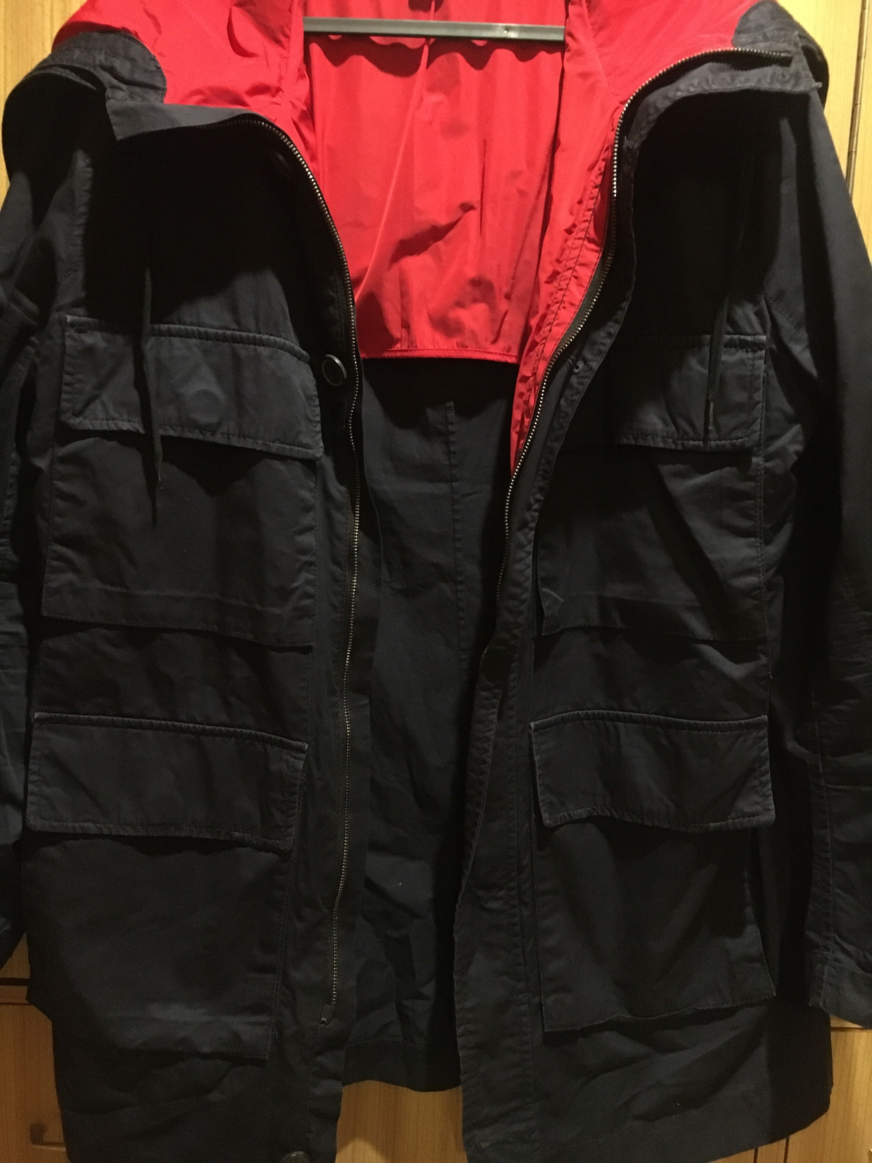 Parka jesienna meska