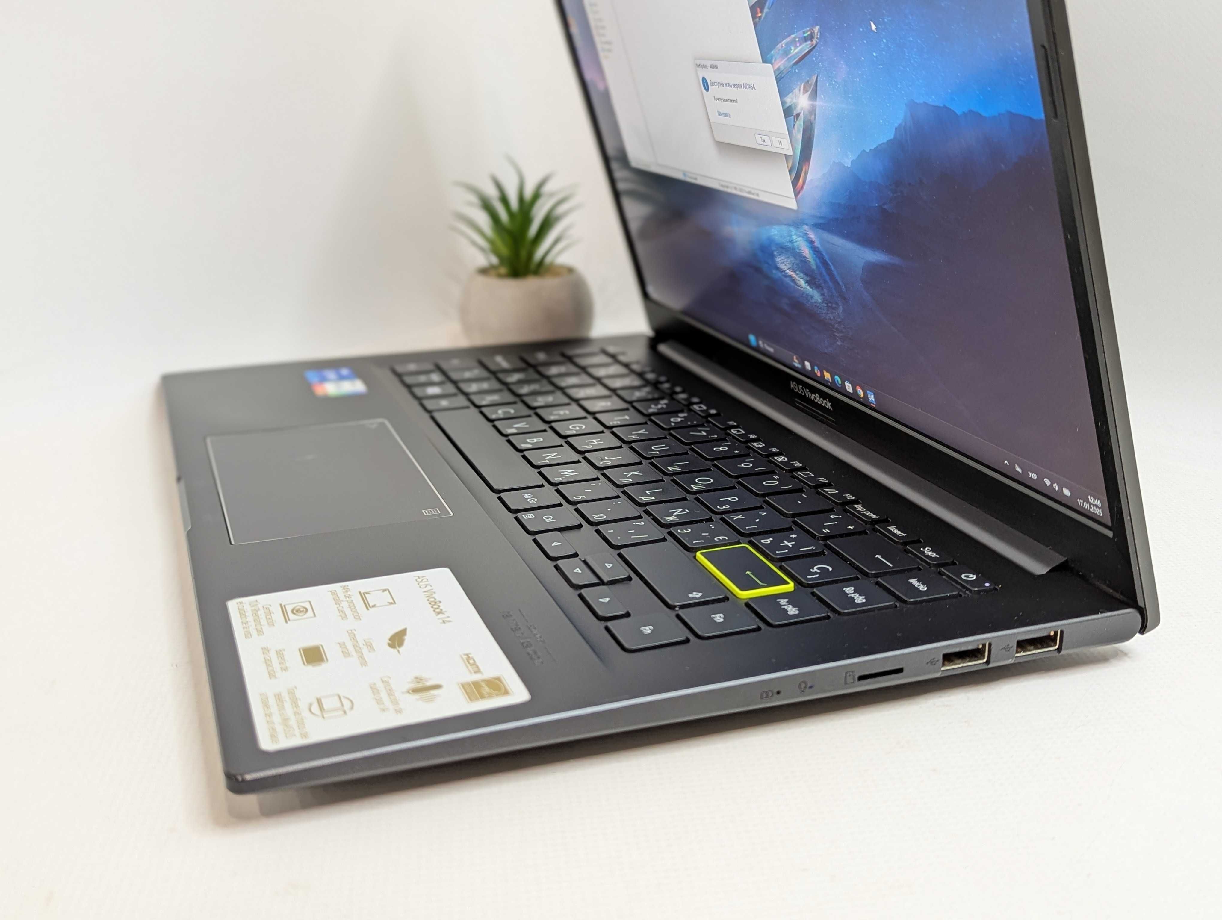 Ультрабук Asus Vivobook 14 K413EA (i5-1135G7/8/512/IrisXE)