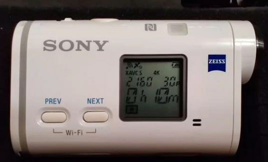 Видеокамера Экшн  Sony FDR-X1000V (4K ActionCam)  Ни разу не использов