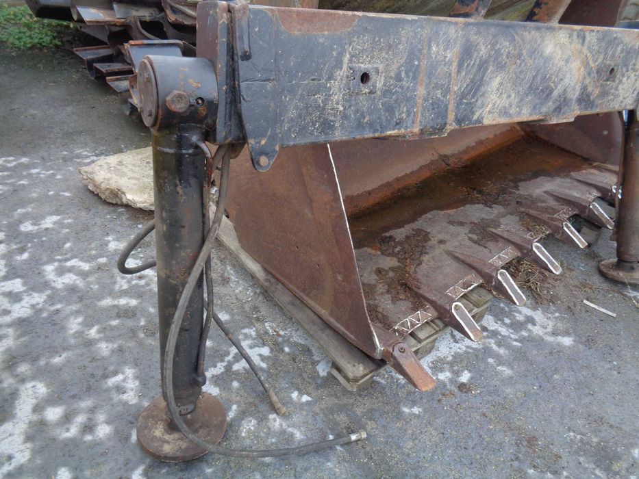 Rama + stopy HDS żurawia dźwigu