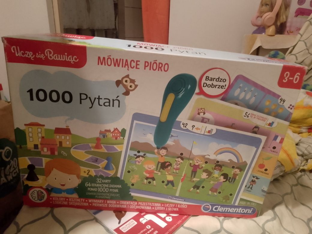 Gadające pióro do wymiany baterie