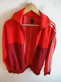 Bluza Adidas czerwona Bardzo dobry stan  roz M