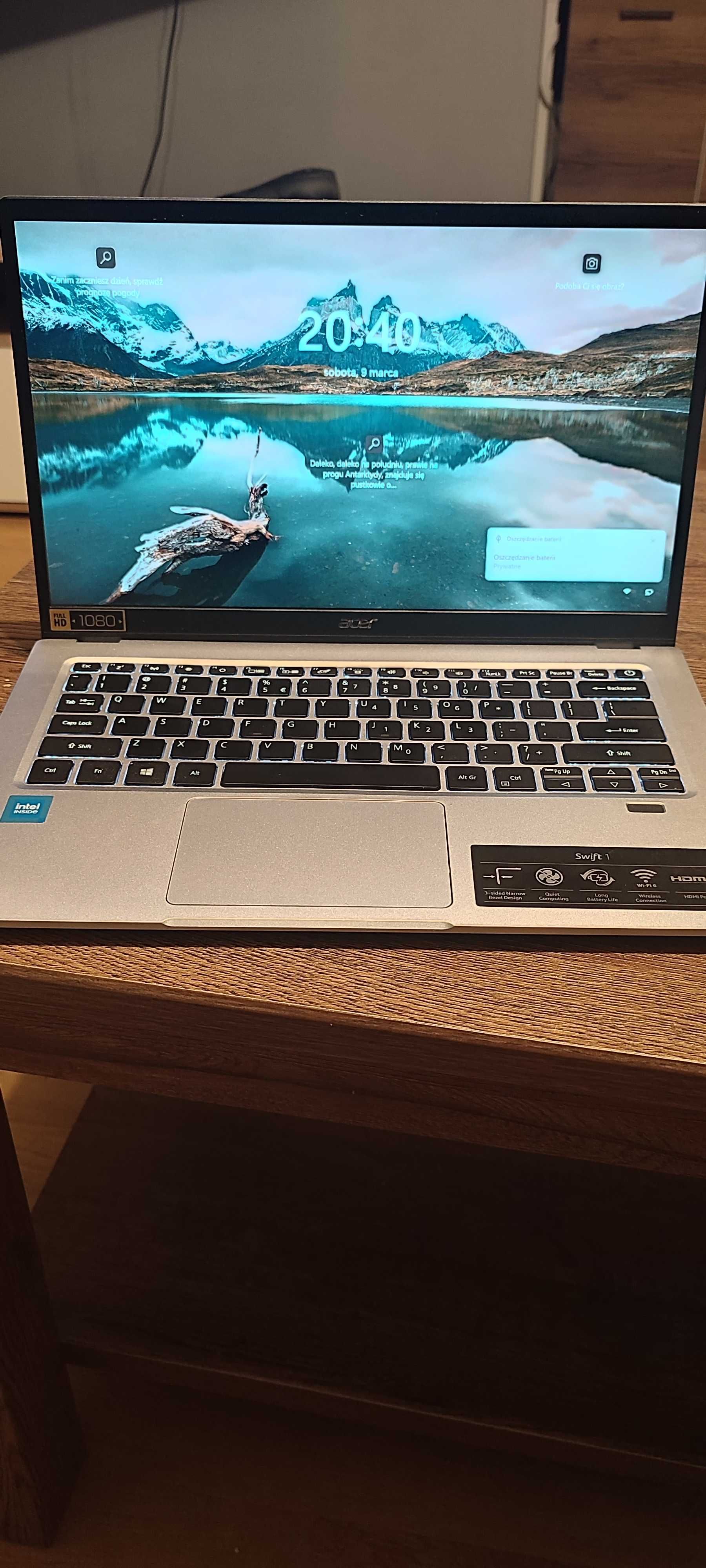 Laptop Acer  Swift 1