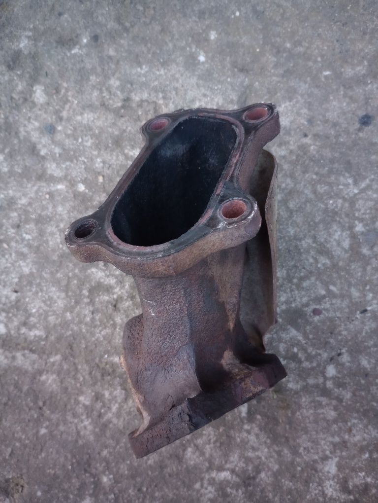 Downpipe rura wydech turbosprężarki Nissan Patrol Y61