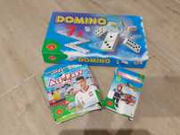 3x gra aleksander: domino, ale pary, piotruś