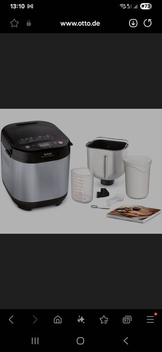 Tefal maszyna do wypieku chleba