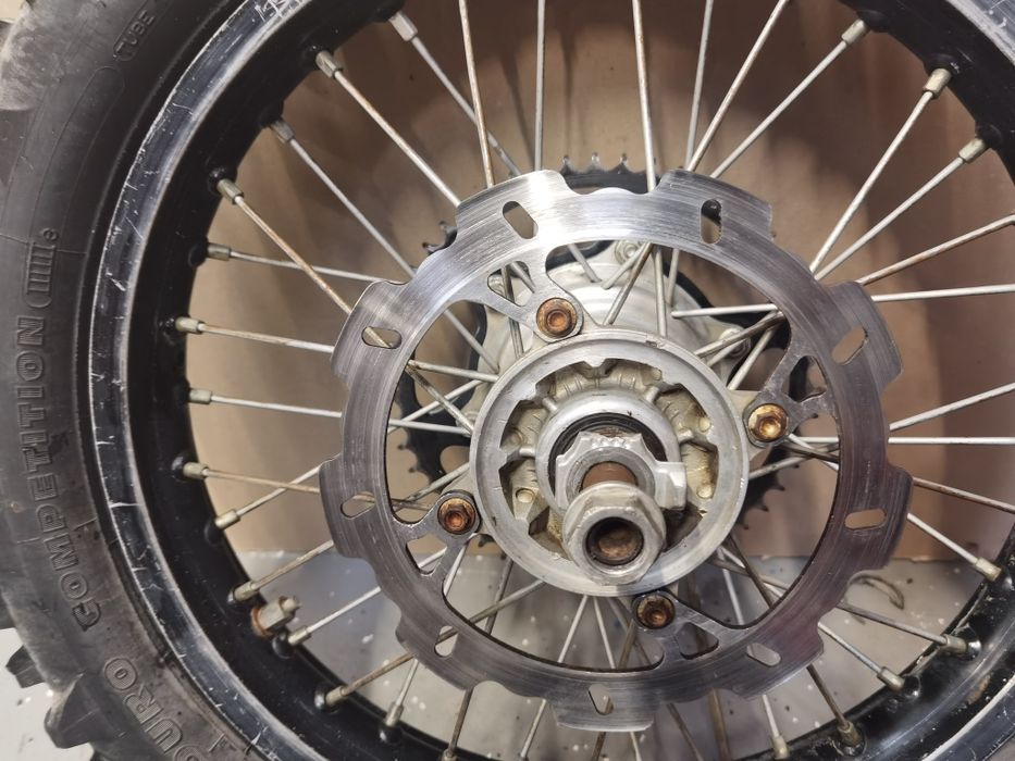 Koło przód tył excel 18'' 21'' beta rr 450, 08r ktm sxf exc