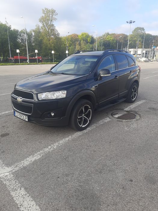 Chevrolet Captiva 2.4  167 km  4x4  B+GAZ  SALON POLSKA