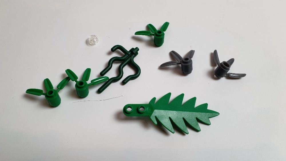 66. LEGO, klocki na wagę. zieleń Z1