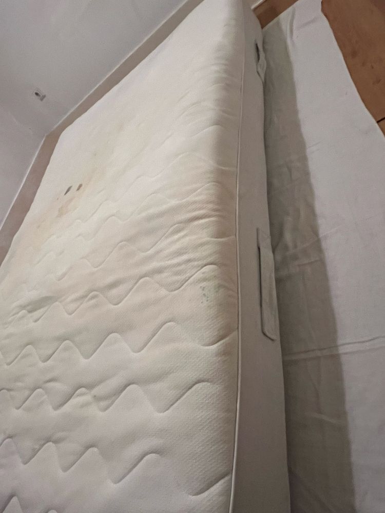 Colchao Molas+Espuma 140X200 20cms altura
