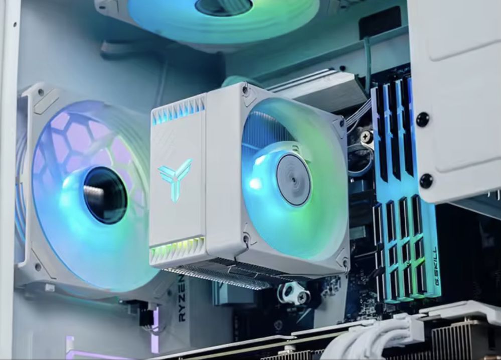 ‼️ Jonsbo CR-1400 EVO ARGB ‼️ — компактний кулер 92 мм для Intel і AMD