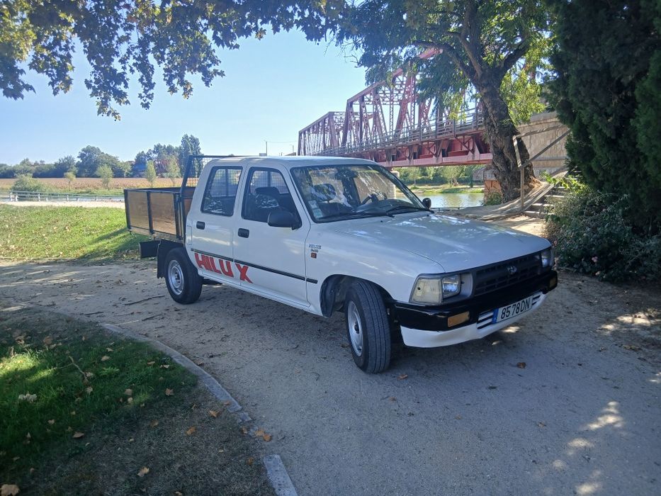 Toyota hyllux 1994 direcção assistida