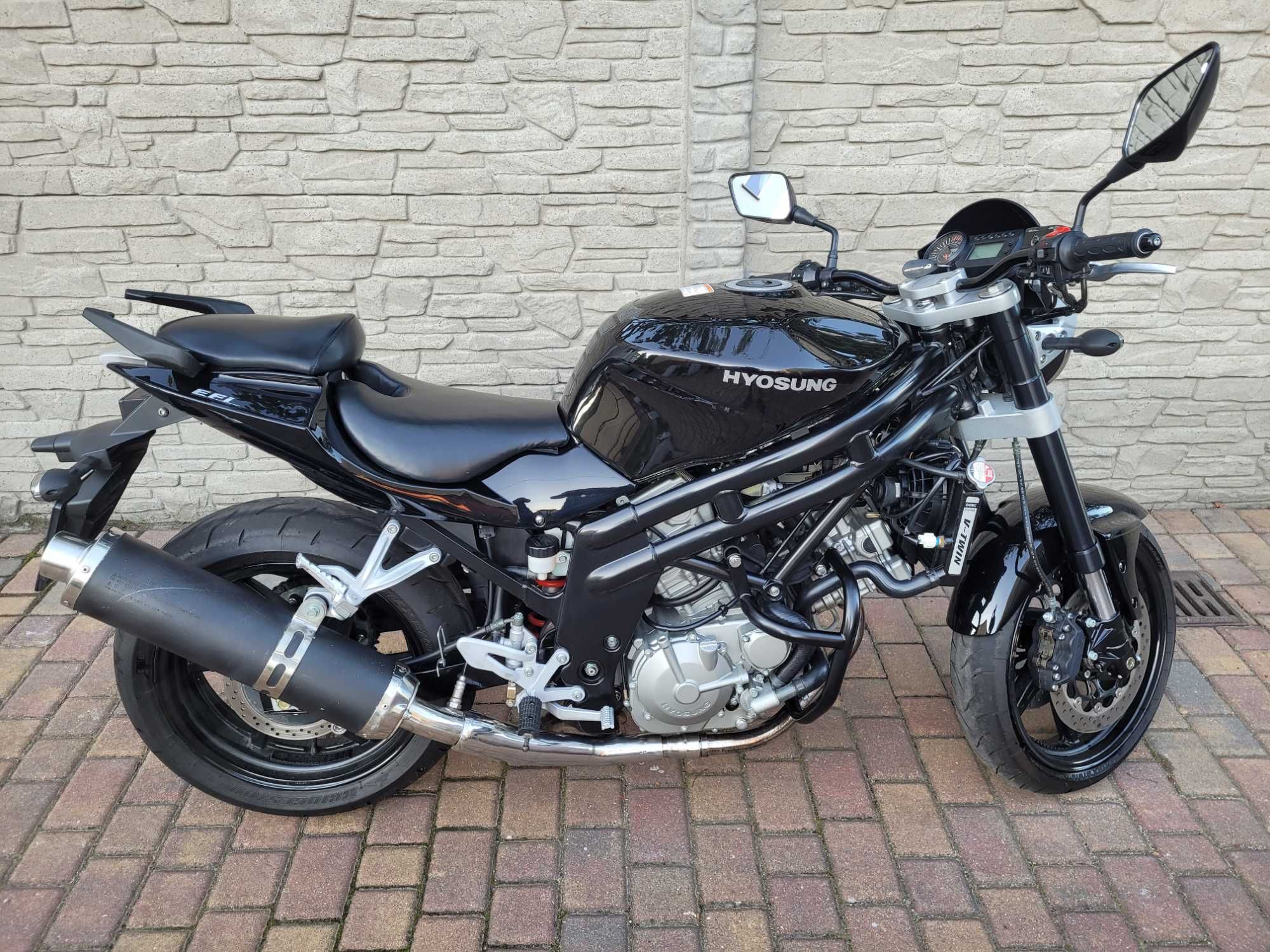 Hyosung GT650 EFI na A2