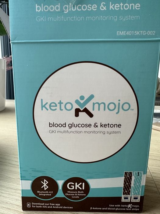 Sprzedam ketometr glukometr Keto Mojo