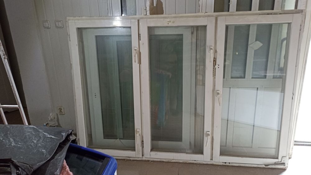 Okno drewniane okno 210x140