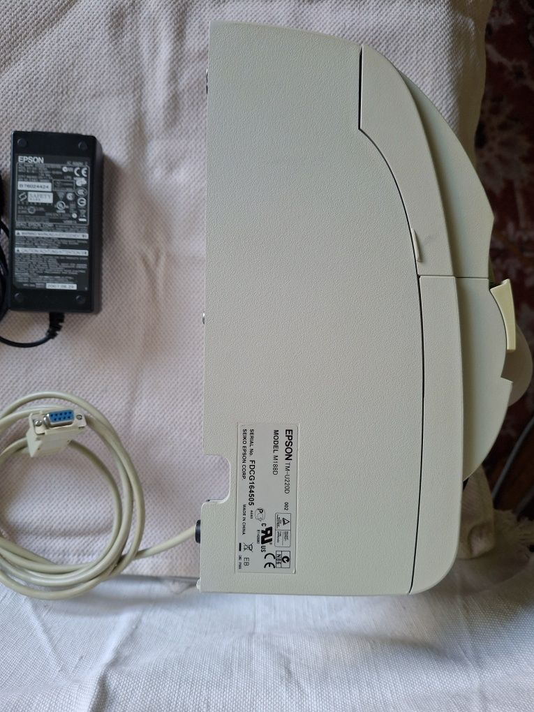 Принтер чековий EPSON TM-U220D