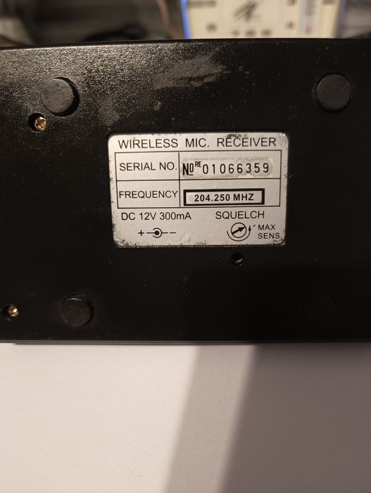 Mikrofon bezprzewodowy SEKAKU