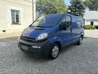 Opel Vivaro 1.9 DTi Klima Hak 3 osob 2.5m paki Długie Opłaty(trafic)