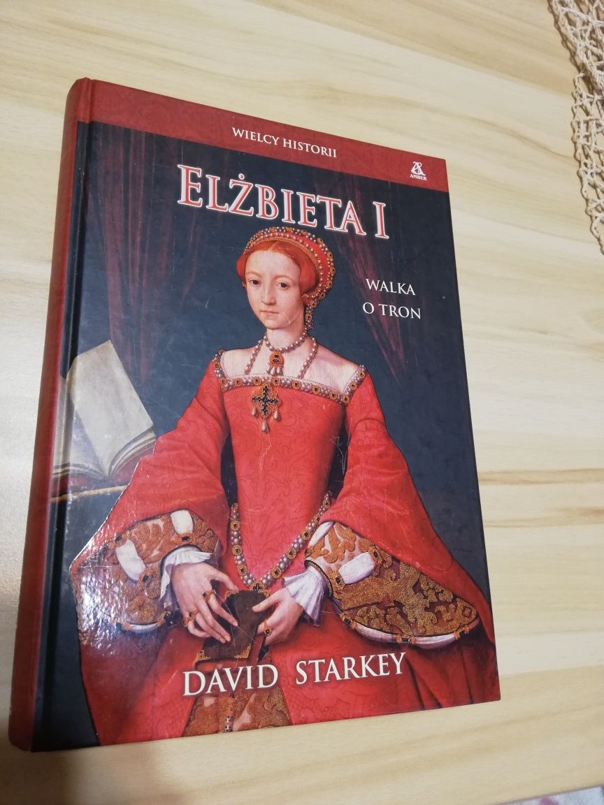książka o Elżbiecie I