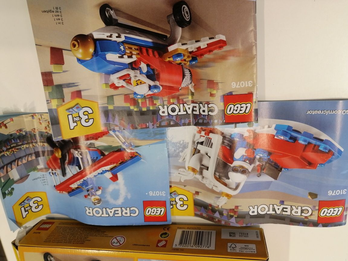 Lego Creator 31076, 3 w 1