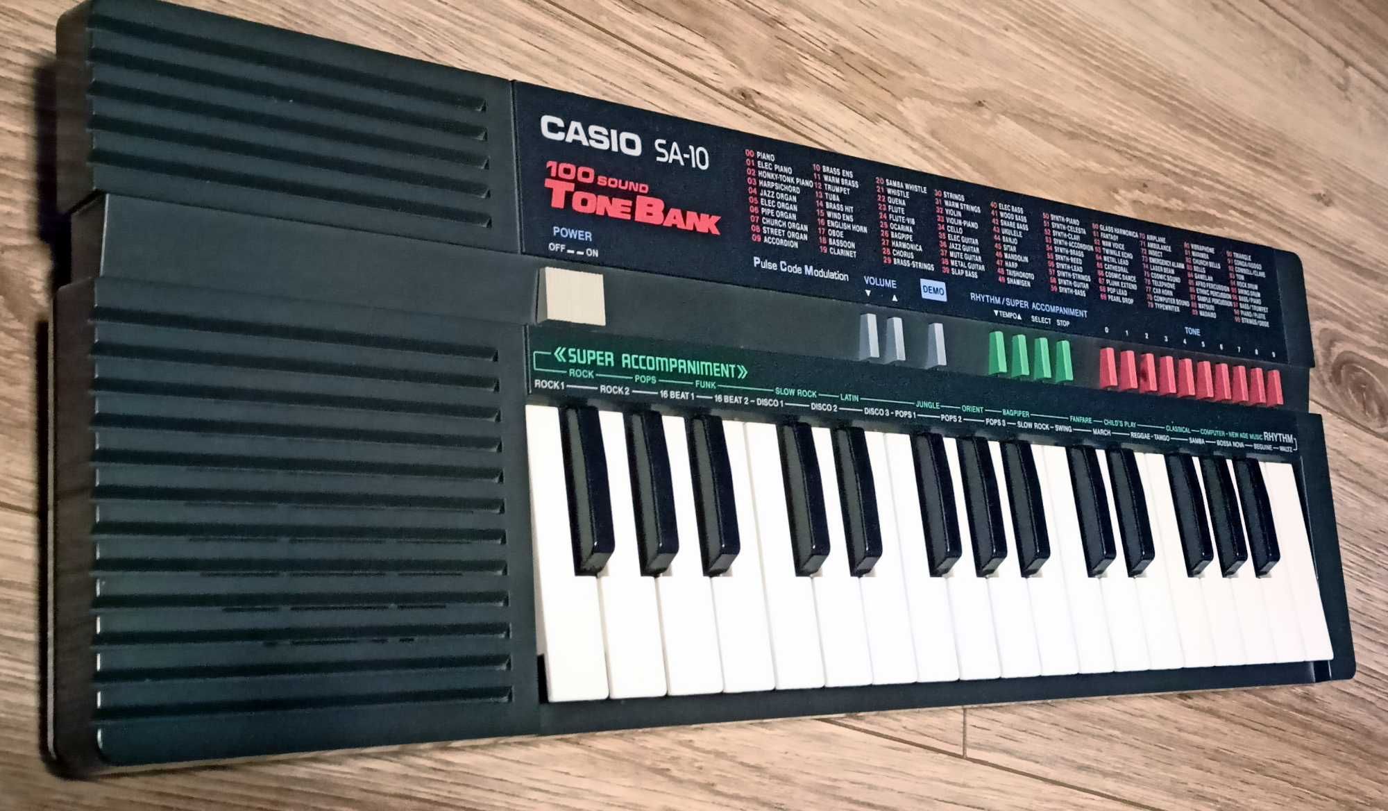 Organki keyboard Casio Sa-10