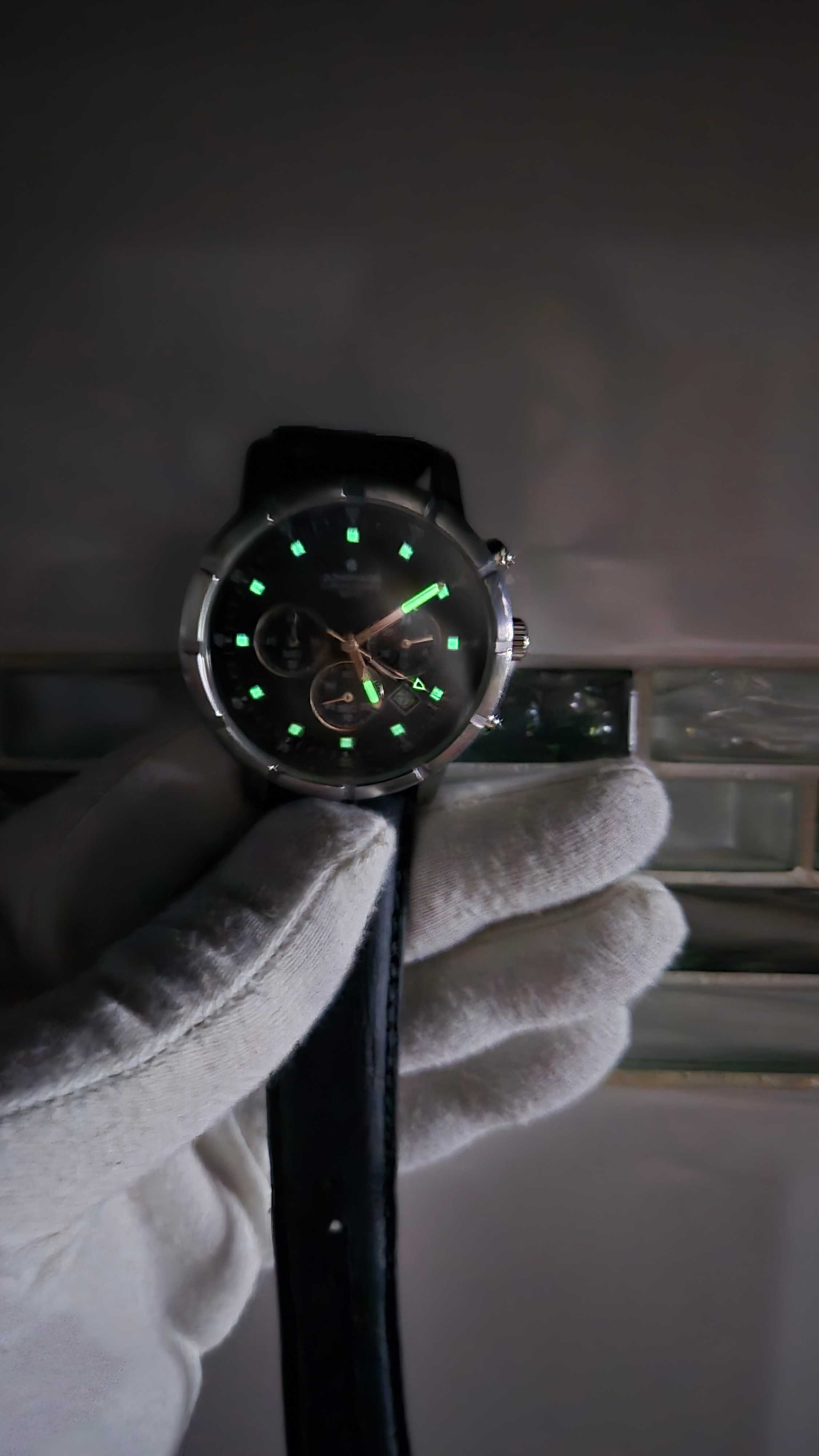 Zegarek *Junghans* Chronograph