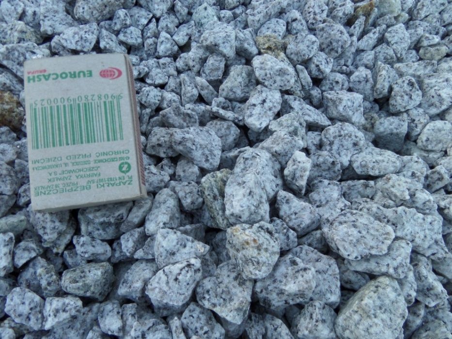 GRYS GRANITOWY Kamień 8-16 lub 16-22 transport na śląsku kora granit